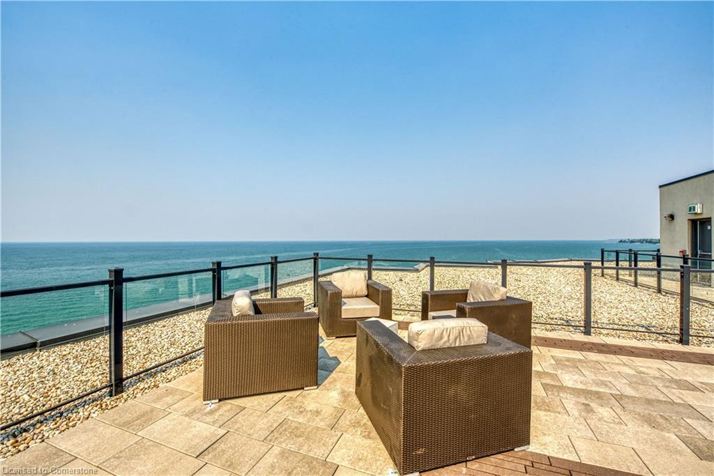 329-125 Shoreview Place, Stoney Creek, ON - Outdoor With Body Of Water