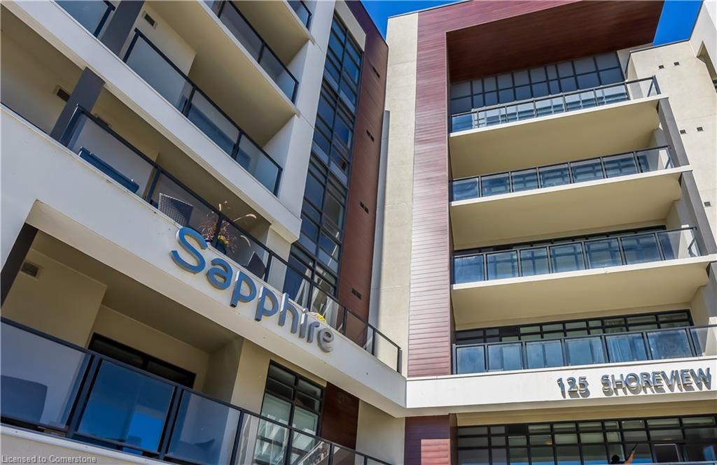 329-125 Shoreview Place, Stoney Creek, ON - Outdoor