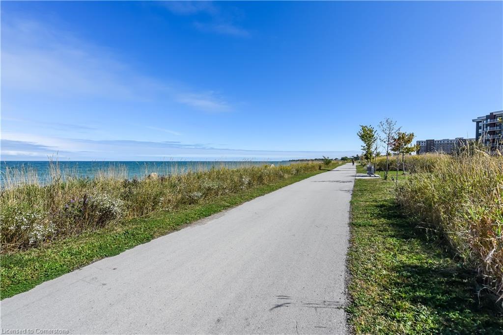 329-125 Shoreview Place, Stoney Creek, ON - Outdoor With Body Of Water With View