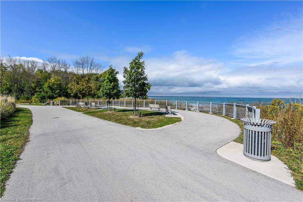 329-125 Shoreview Place, Stoney Creek, ON - Outdoor With View