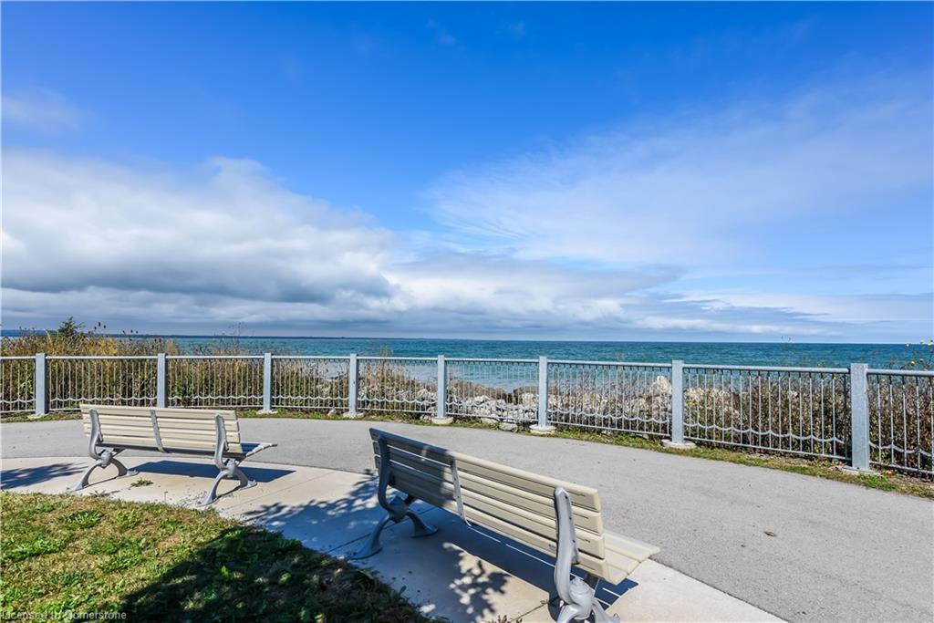 329-125 Shoreview Place, Stoney Creek, ON - Outdoor With Body Of Water With View