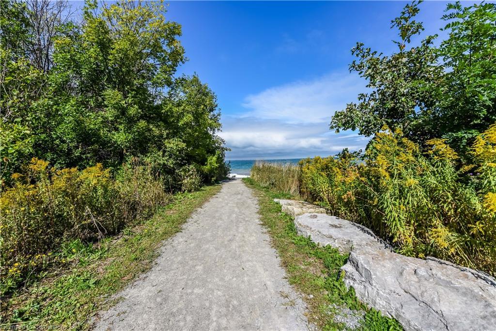 329-125 Shoreview Place, Stoney Creek, ON - Outdoor With Body Of Water With View