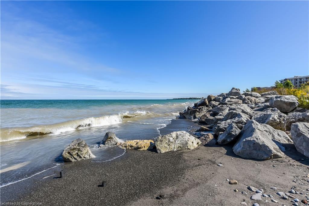 329-125 Shoreview Place, Stoney Creek, ON - Outdoor With Body Of Water With View