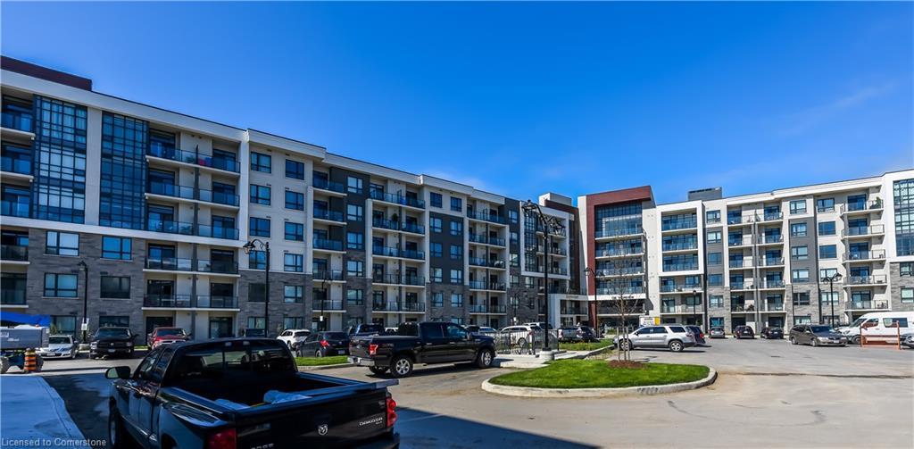 329-125 Shoreview Place, Stoney Creek, ON - Outdoor With Facade