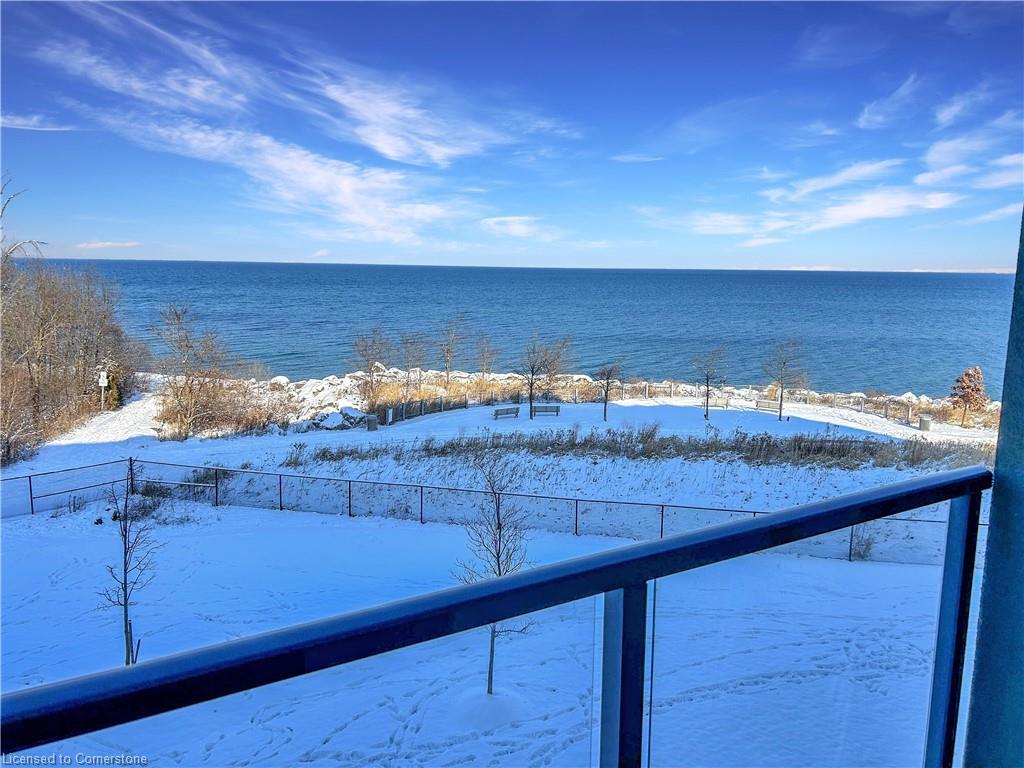 329-125 Shoreview Place, Stoney Creek, ON - Outdoor With Body Of Water With View
