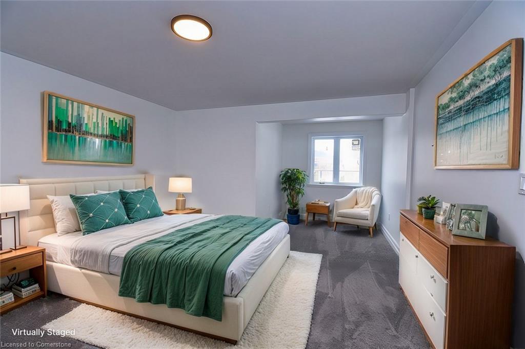 21-40 Heath Street, Brantford, ON - Indoor Photo Showing Bedroom