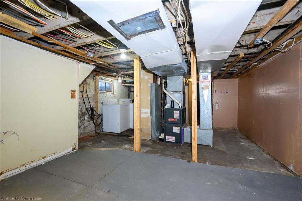 200 Kensington Avenue N, Hamilton, ON - Indoor Photo Showing Basement