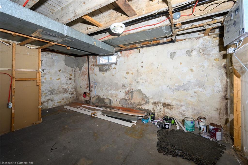 200 Kensington Avenue N, Hamilton, ON - Indoor Photo Showing Basement