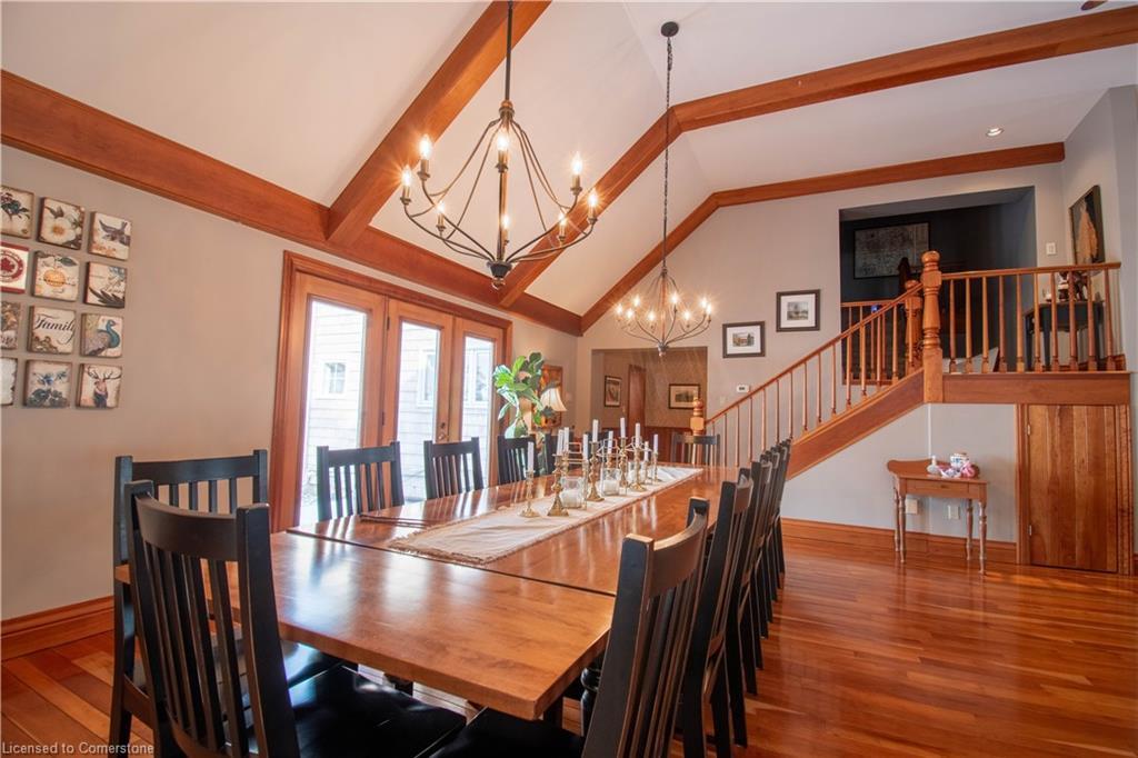 145175 Potters Road, Tillsonburg, ON - Indoor Photo Showing Dining Room