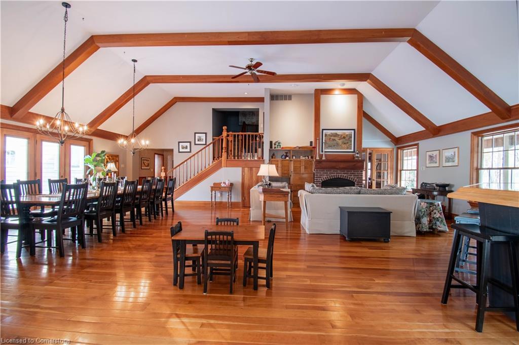 145175 Potters Road, Tillsonburg, ON - Indoor Photo Showing Dining Room