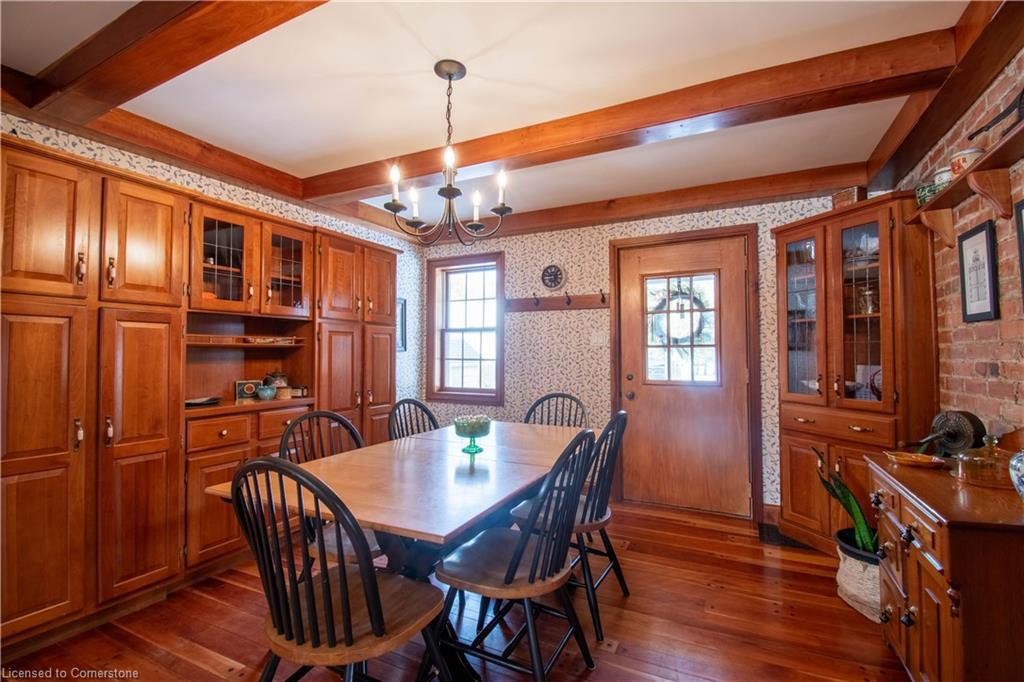 145175 Potters Road, Tillsonburg, ON - Indoor Photo Showing Dining Room