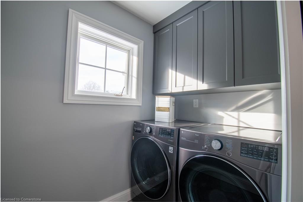 145175 Potters Road, Tillsonburg, ON - Indoor Photo Showing Laundry Room