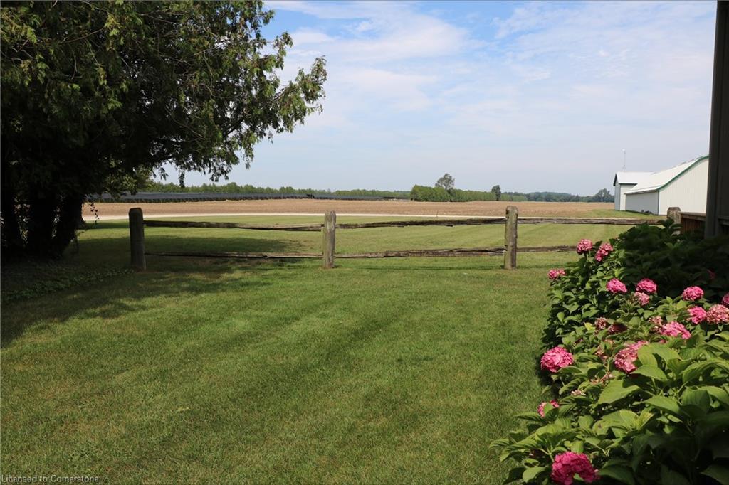 145175 Potters Road, Tillsonburg, ON - Outdoor With View