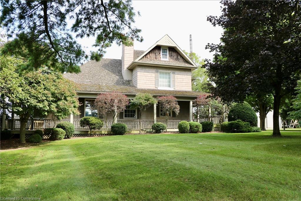 145175 Potters Road, Tillsonburg, ON - Outdoor With Facade