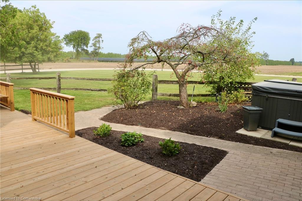 145175 Potters Road, Tillsonburg, ON - Outdoor With Deck Patio Veranda