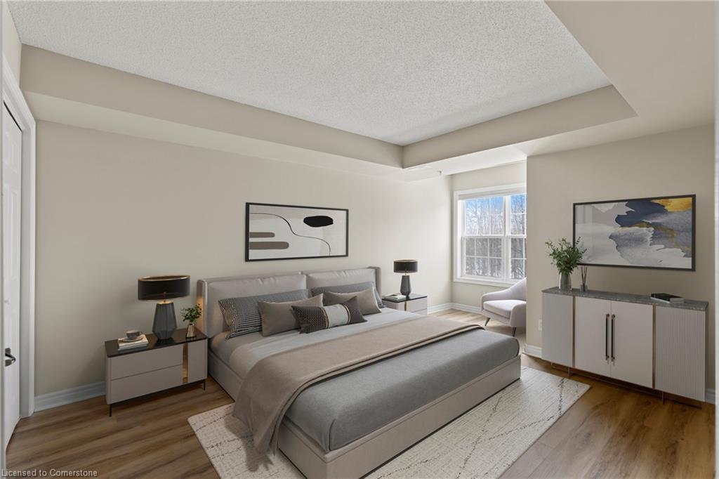 407-2075 Appleby Line, Burlington, ON - Indoor Photo Showing Bedroom