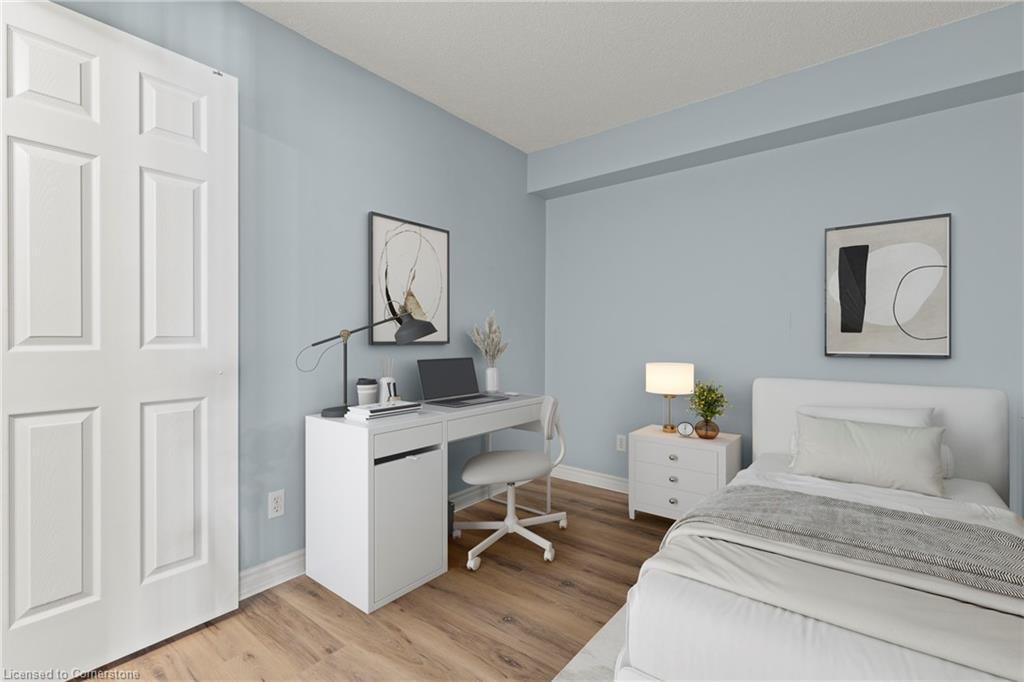 407-2075 Appleby Line, Burlington, ON - Indoor Photo Showing Bedroom