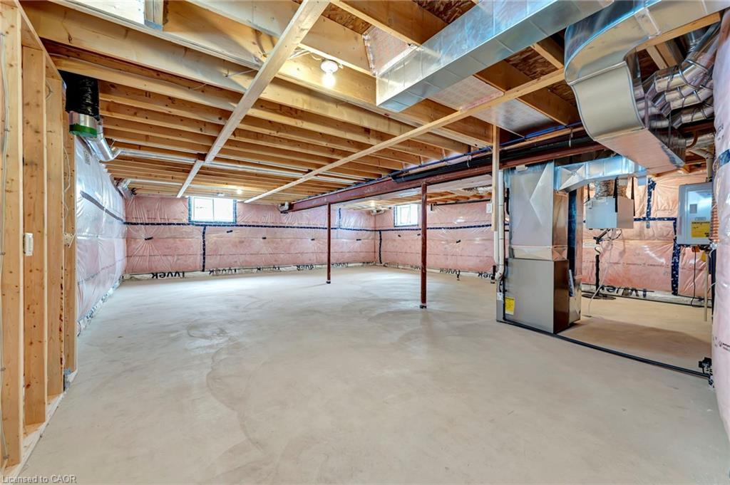 49 Willson Drive, Thorold, ON - Indoor Photo Showing Basement