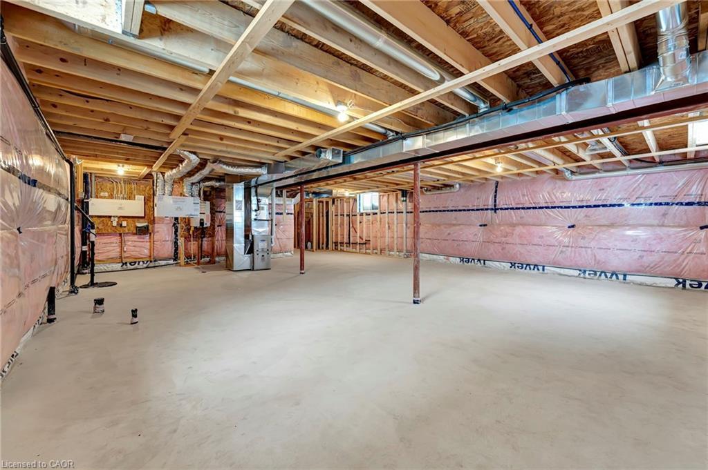 49 Willson Drive, Thorold, ON - Indoor Photo Showing Basement