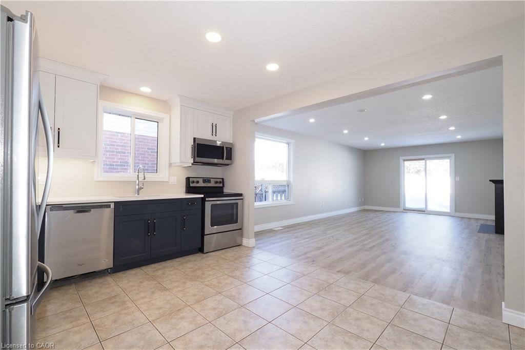 34 Robb Road, Woolwich, ON - Indoor Photo Showing Kitchen