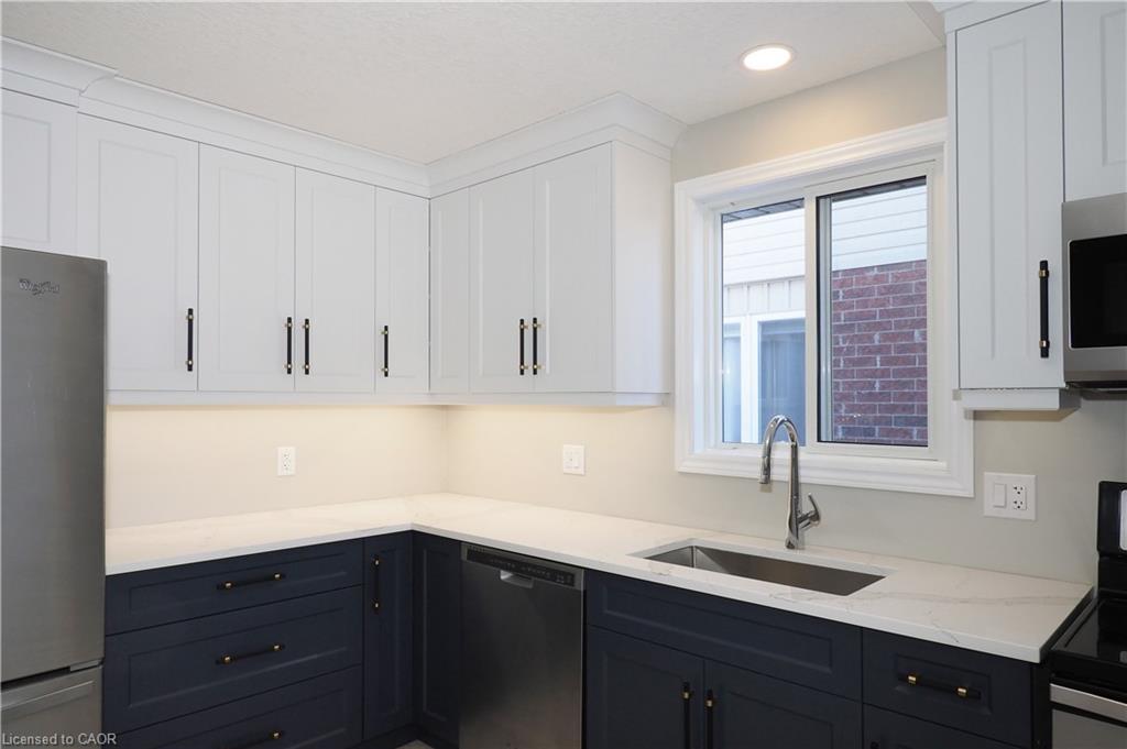 34 Robb Road, Woolwich, ON - Indoor Photo Showing Kitchen