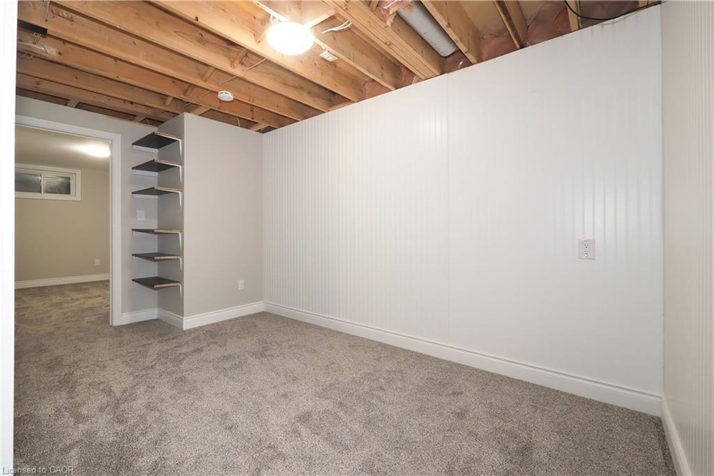 34 Robb Road, Woolwich, ON - Indoor Photo Showing Basement