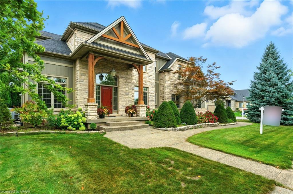 2 Bunny Glen Drive, Niagara-On-The-Lake, ON - Outdoor With Facade