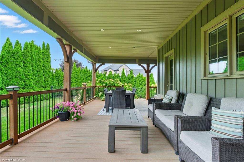 2 Bunny Glen Drive, Niagara-On-The-Lake, ON - Outdoor With Deck Patio Veranda With Exterior