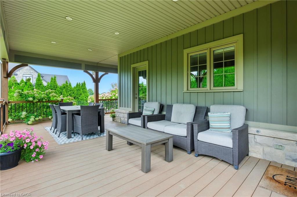 2 Bunny Glen Drive, Niagara-On-The-Lake, ON - Outdoor With Deck Patio Veranda With Exterior