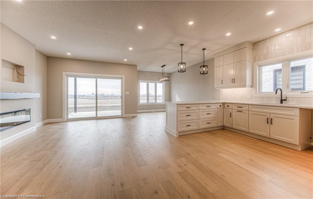 59 Weymouth Street, Elmira, ON - Indoor With Fireplace