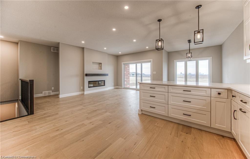 59 Weymouth Street, Elmira, ON - Indoor With Fireplace