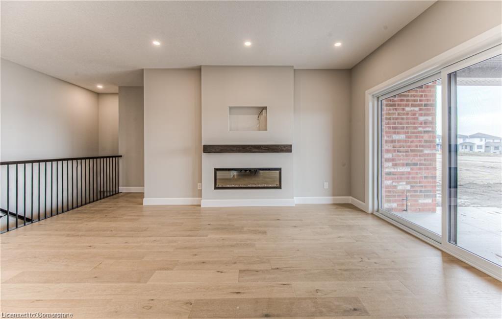 59 Weymouth Street, Elmira, ON - Indoor With Fireplace