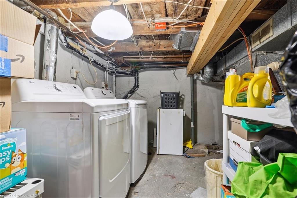 341 George Street S, Peterborough, ON - Indoor Photo Showing Laundry Room