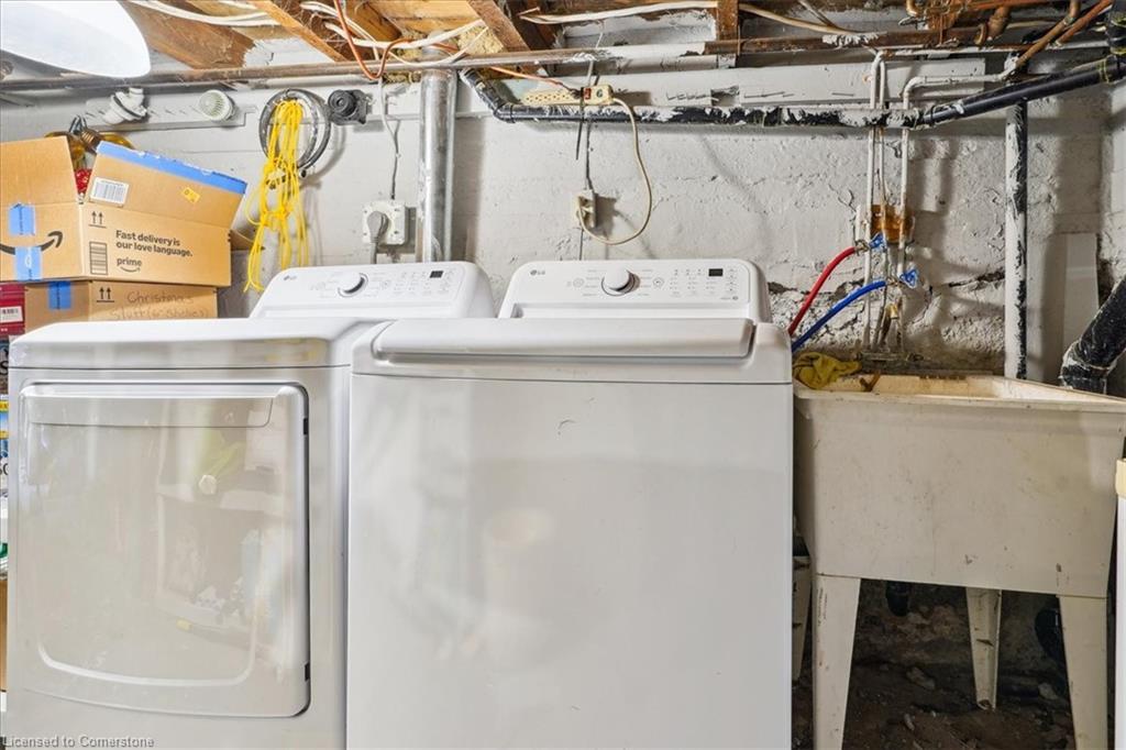 341 George Street S, Peterborough, ON - Indoor Photo Showing Laundry Room