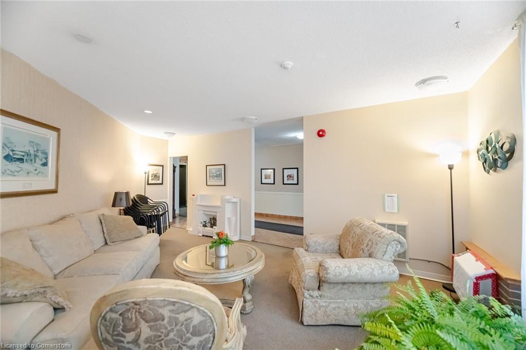 201-166 Mountain Park Avenue, Hamilton, ON - Indoor Photo Showing Living Room