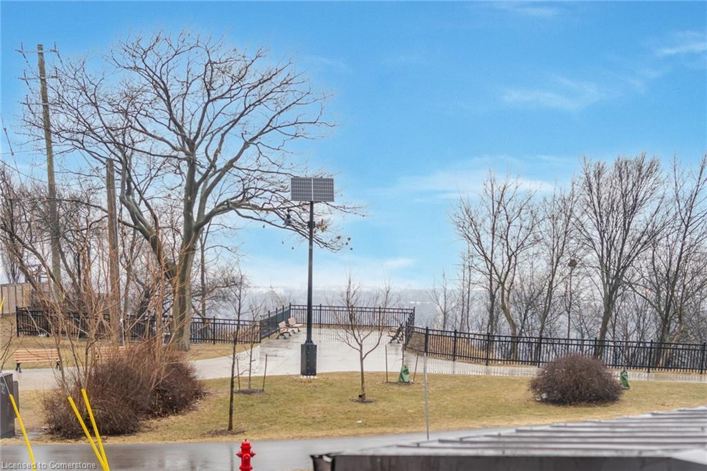 201-166 Mountain Park Avenue, Hamilton, ON - Outdoor With View