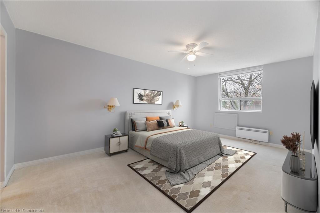 201-166 Mountain Park Avenue, Hamilton, ON - Indoor Photo Showing Bedroom