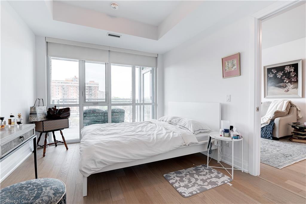 608-2025 Maria Street, Burlington, ON - Indoor Photo Showing Bedroom
