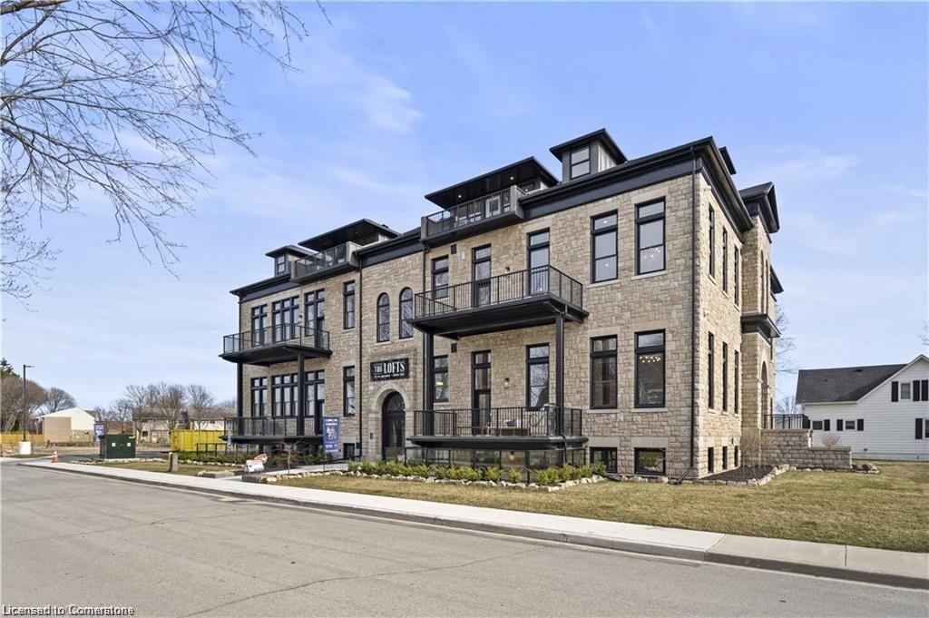 104-247 Brock Street, Amherstburg, ON - Outdoor With Facade