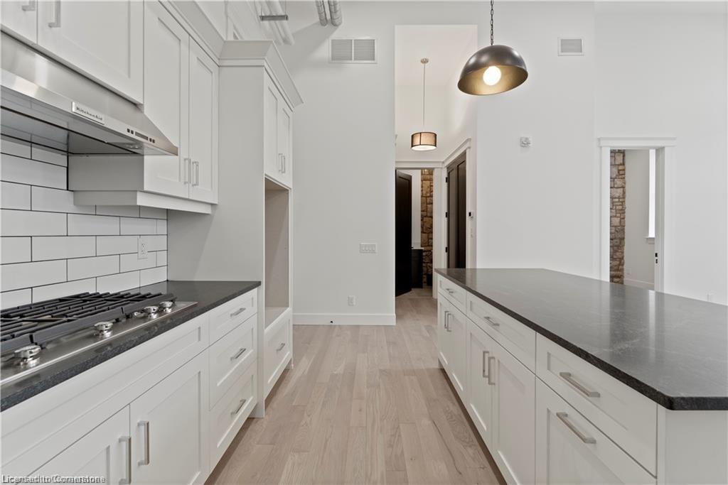 204-247 Brock Street, Amherstburg, ON - Indoor Photo Showing Kitchen With Upgraded Kitchen