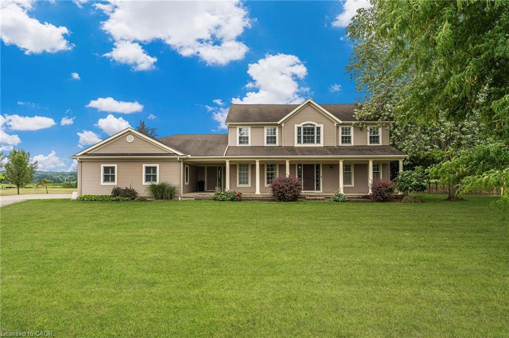 915 Queenston Road, Niagara-On-The-Lake, ON - Outdoor With Deck Patio Veranda With Facade