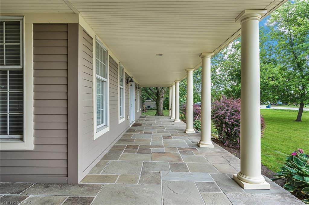 915 Queenston Road, Niagara-On-The-Lake, ON - Outdoor With Deck Patio Veranda With Exterior