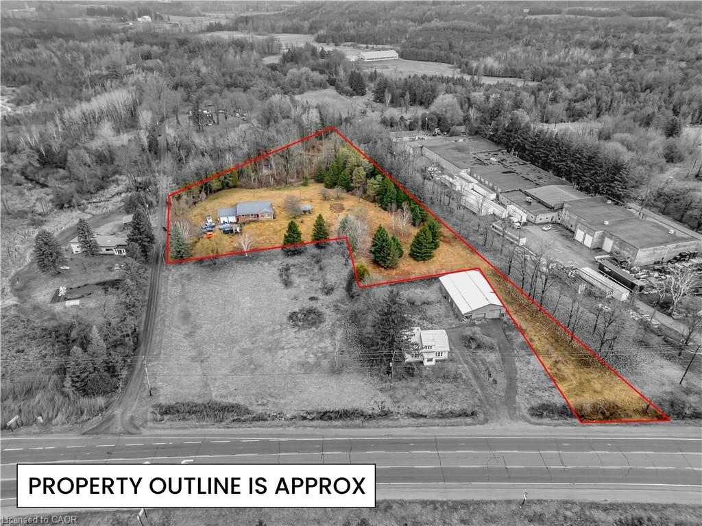 2280 Highway 6, Flamborough, ON - With View