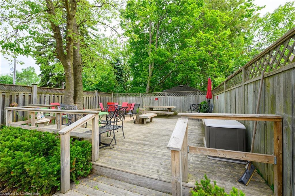 108-1377 Lakeshore Road, Burlington, ON - Outdoor With Deck Patio Veranda