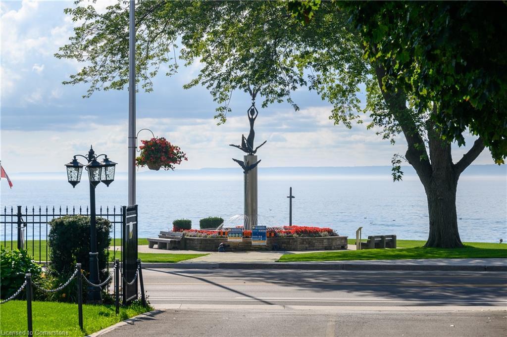 108-1377 Lakeshore Road, Burlington, ON - Outdoor With Body Of Water With View