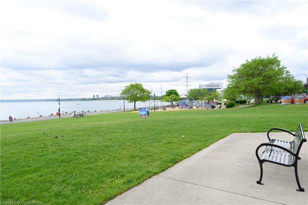 108-1377 Lakeshore Road, Burlington, ON - Outdoor With Body Of Water With View