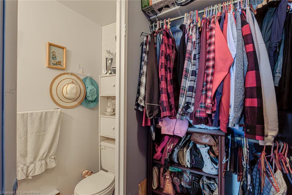 1203-6500 Montevideo Road, Mississauga, ON - Indoor With Storage