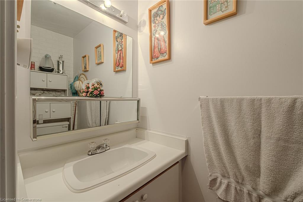1203-6500 Montevideo Road, Mississauga, ON - Indoor Photo Showing Bathroom
