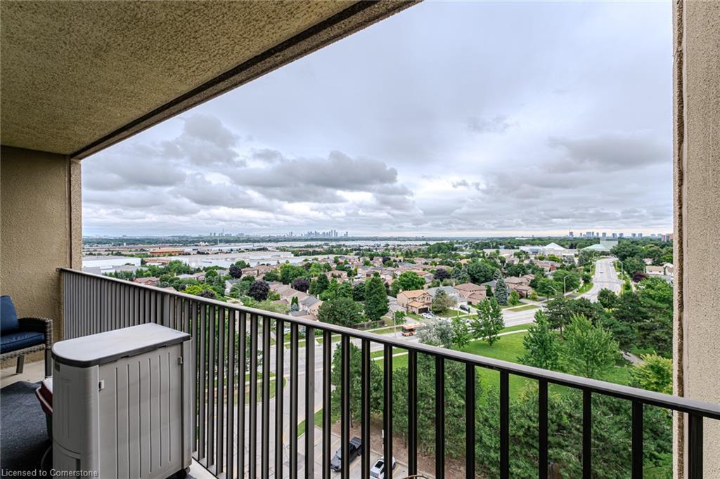 1203-6500 Montevideo Road, Mississauga, ON - Outdoor With View With Exterior