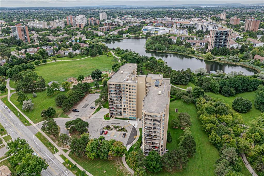 1203-6500 Montevideo Road, Mississauga, ON - Outdoor With Body Of Water With View